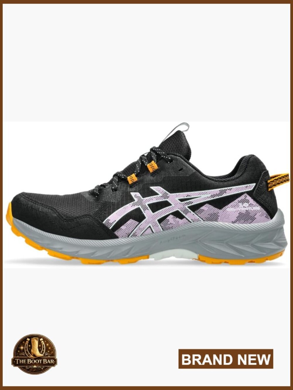Trail Running Shoes with AMPLIFOAM Cushioning and GEL Technology